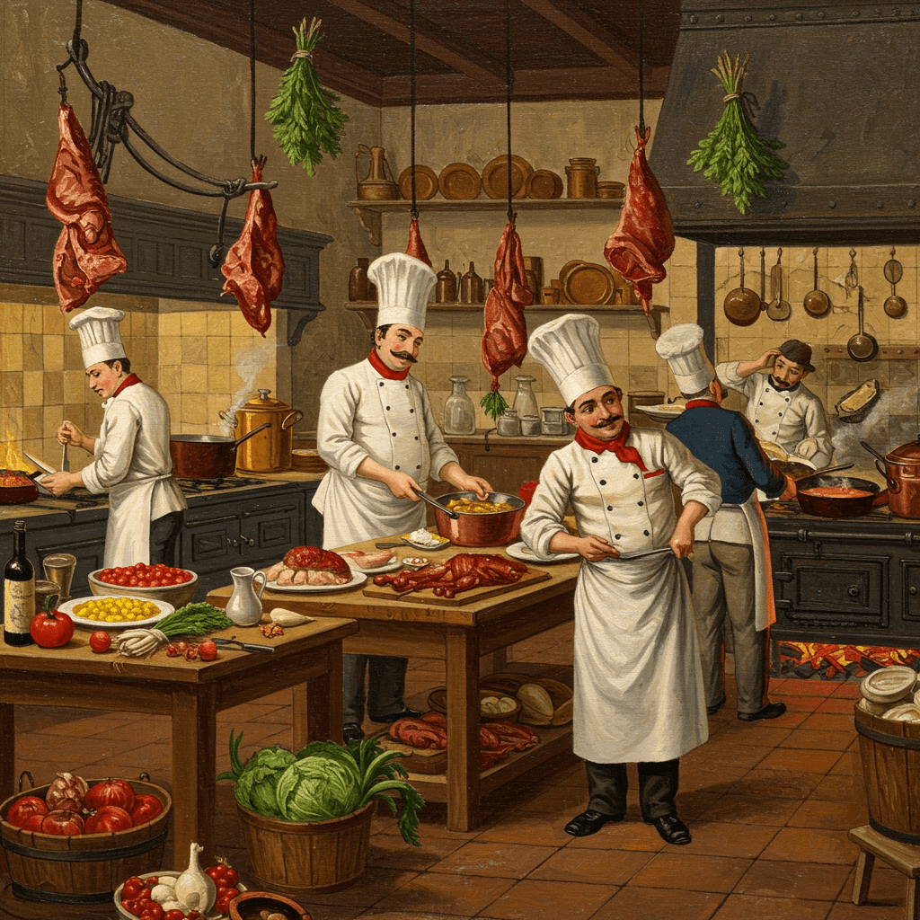 Quand la gastronomie française s’exporte: les collaborations transatlantiques