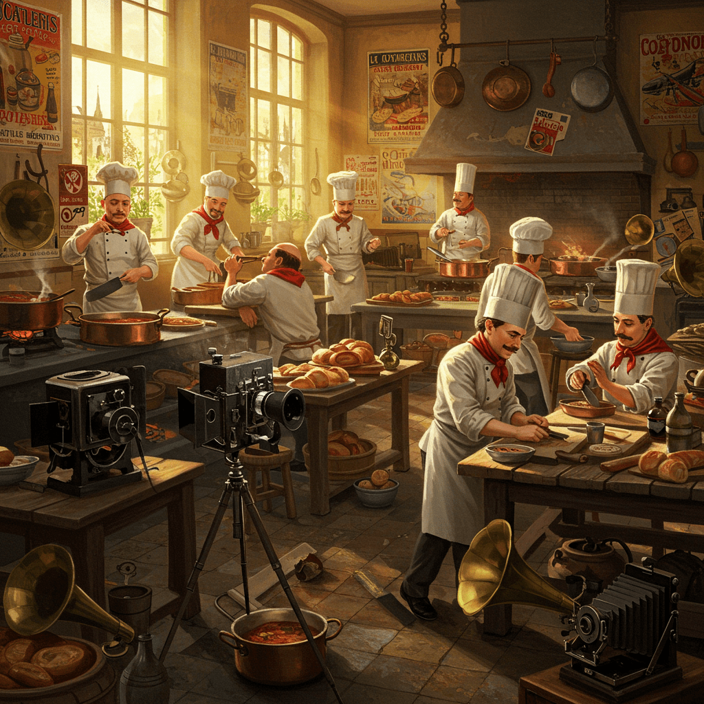 Sauver les Saveurs: Le Numérique, Bouclier du Patrimoine Gastronomique?