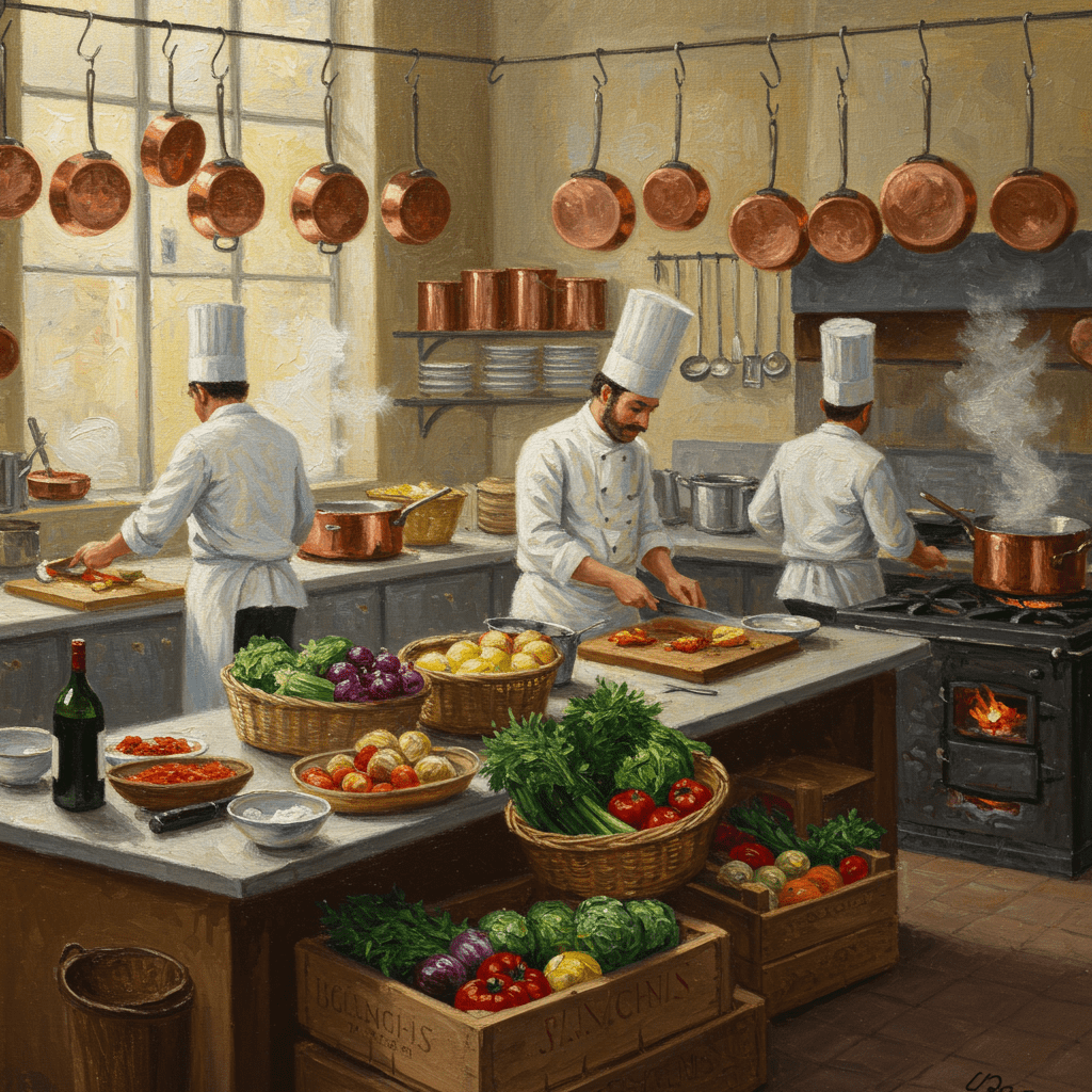 Les Pionniers du Goût: Une Histoire de la Gastronomie Française