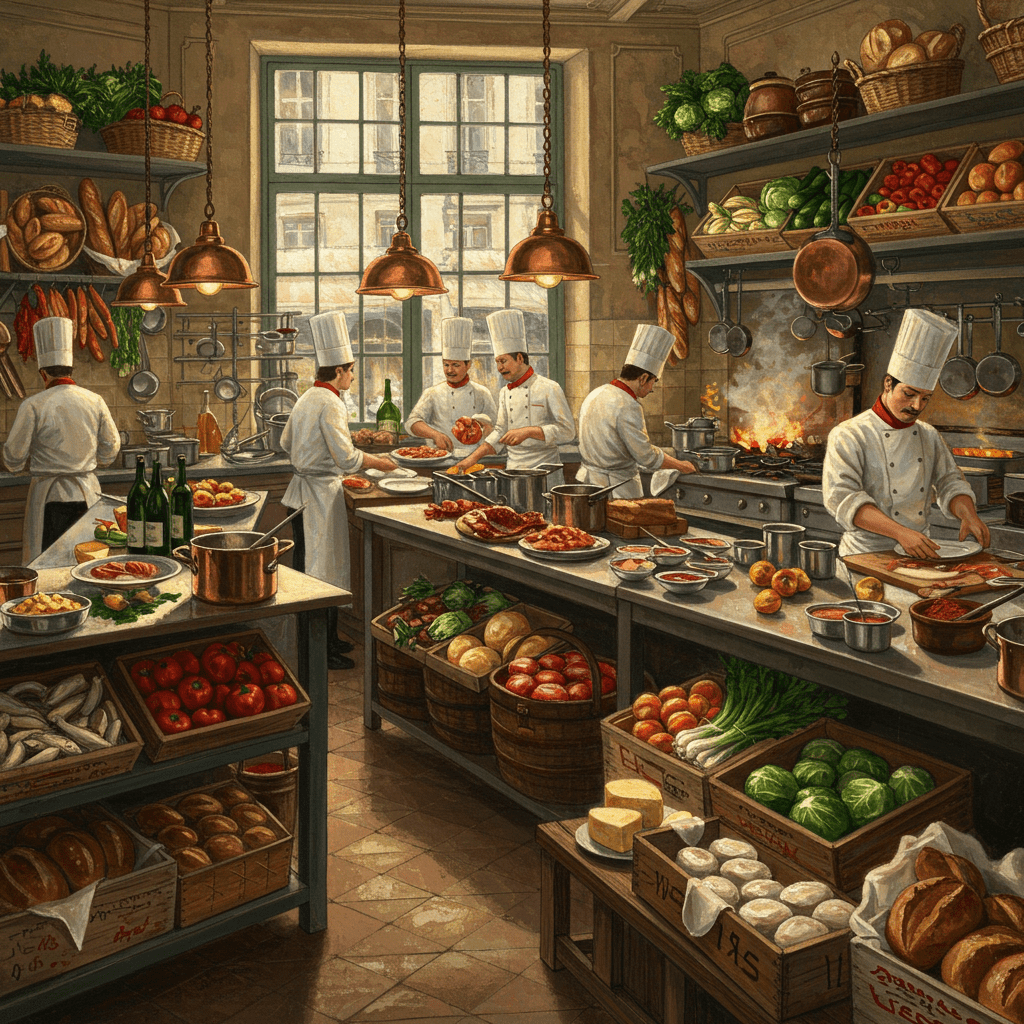 La Révolution Culinaire: Transmission d’un Héritage en Mutation