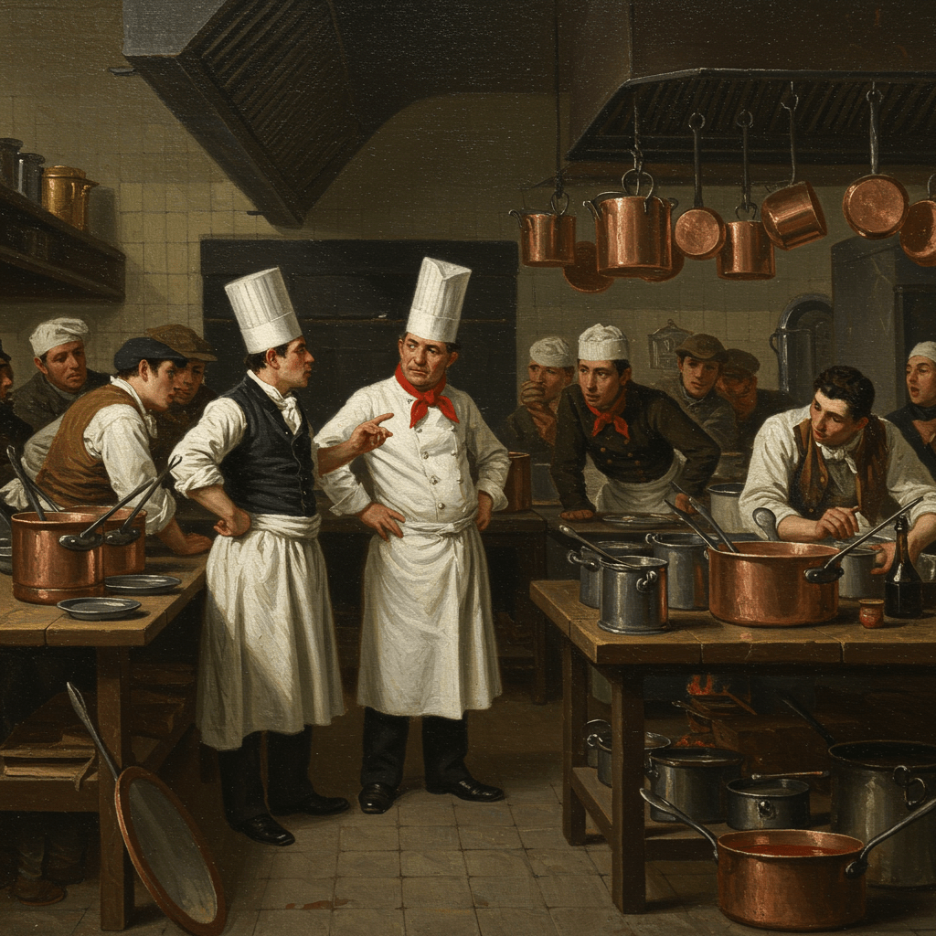 Leçons de Cuisine: Transmission du Savoir-Faire des Grands Chefs
