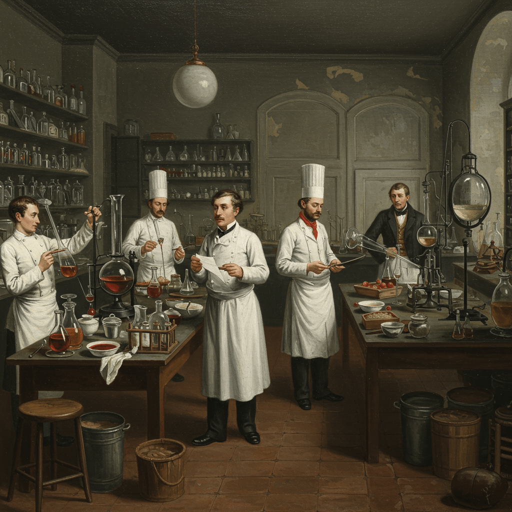 La Science au Service du Goût: Innovations Scientifiques et Gastronomie Française