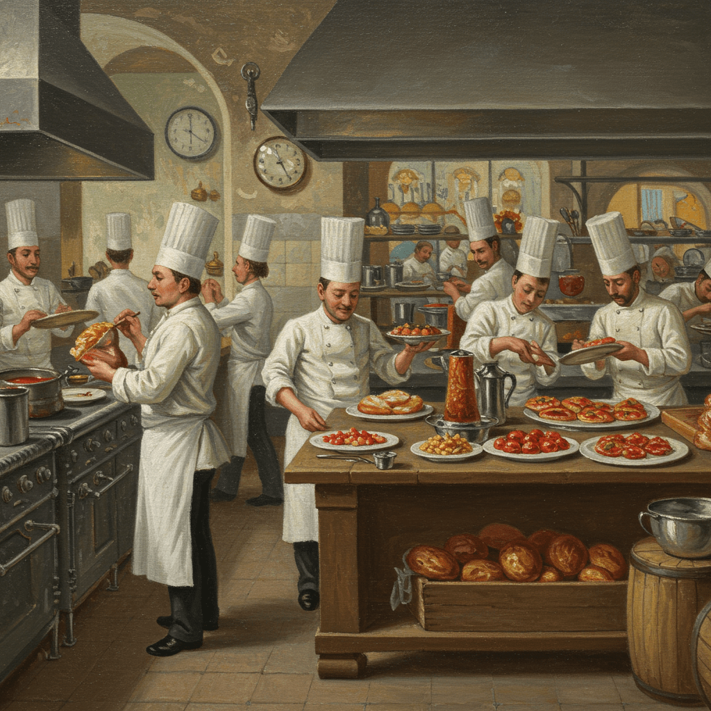 La Gastronomie Française: Un Art en Perpétuelle Évolution