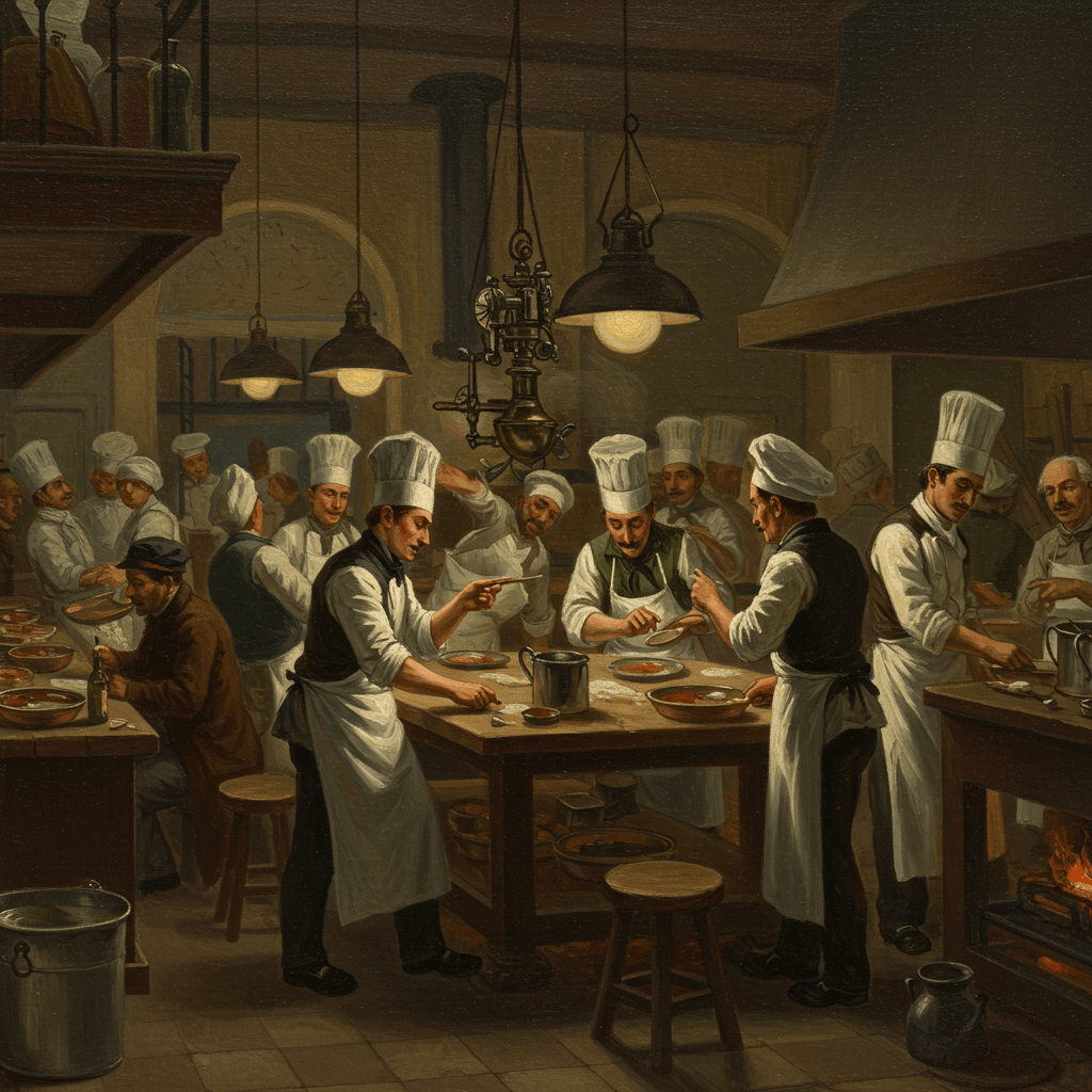 Le Futur de la Gastronomie Française : Un Mystère à Découvrir