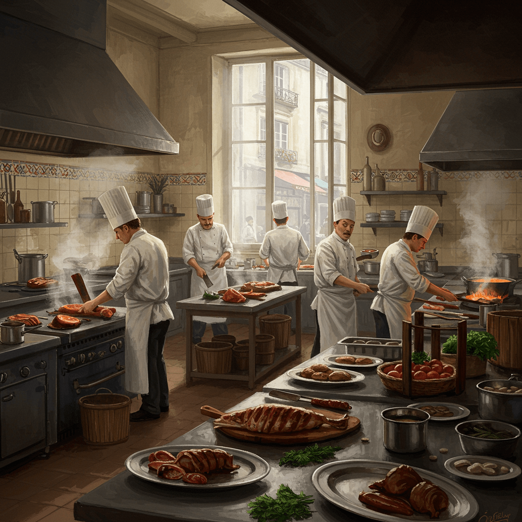 Recettes d’Antan, Réseaux d’Aujourd’hui: Une Révolution Gastronomique?