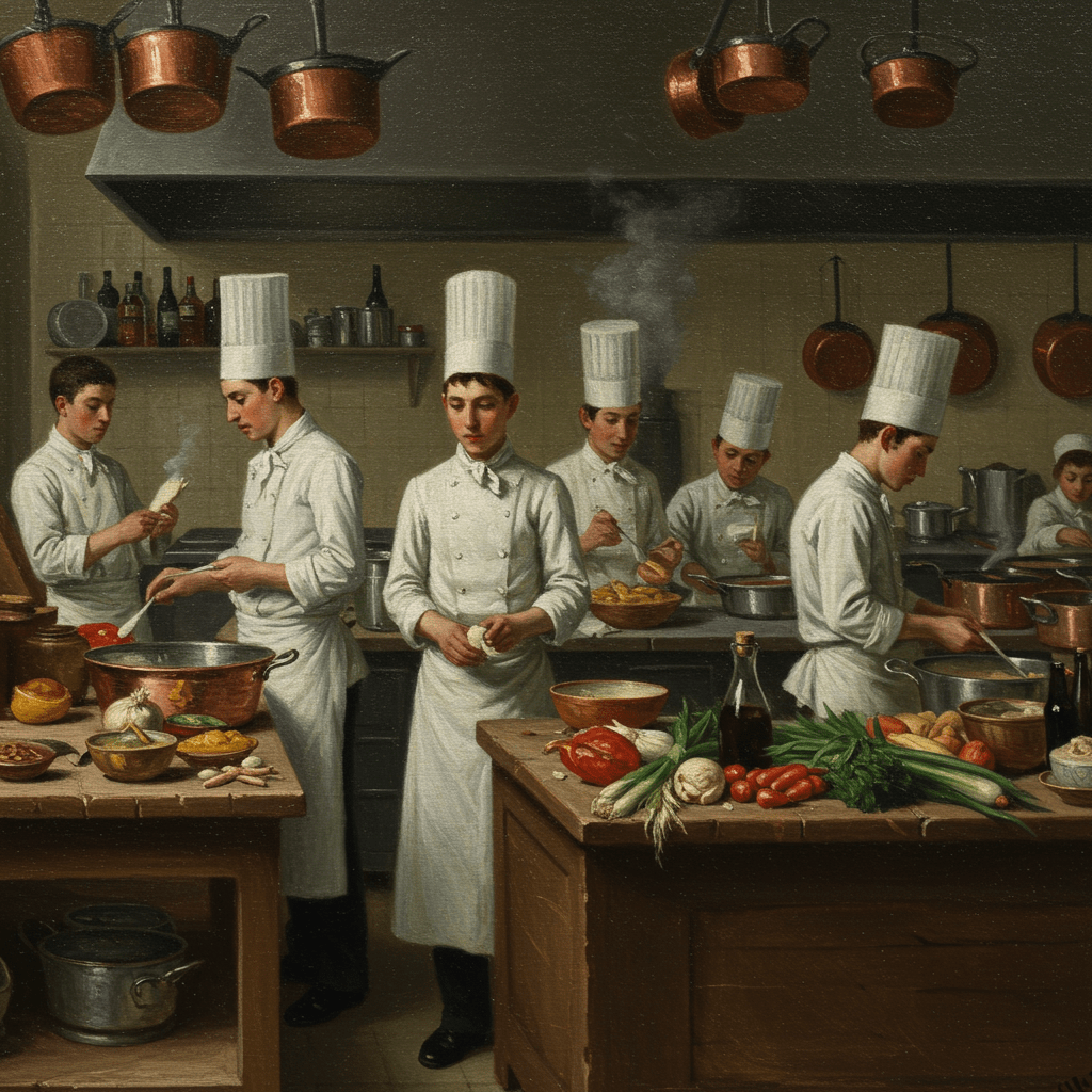 Les Jeunes Chefs : Héritiers ou Révolutionnaires de la Tradition ?