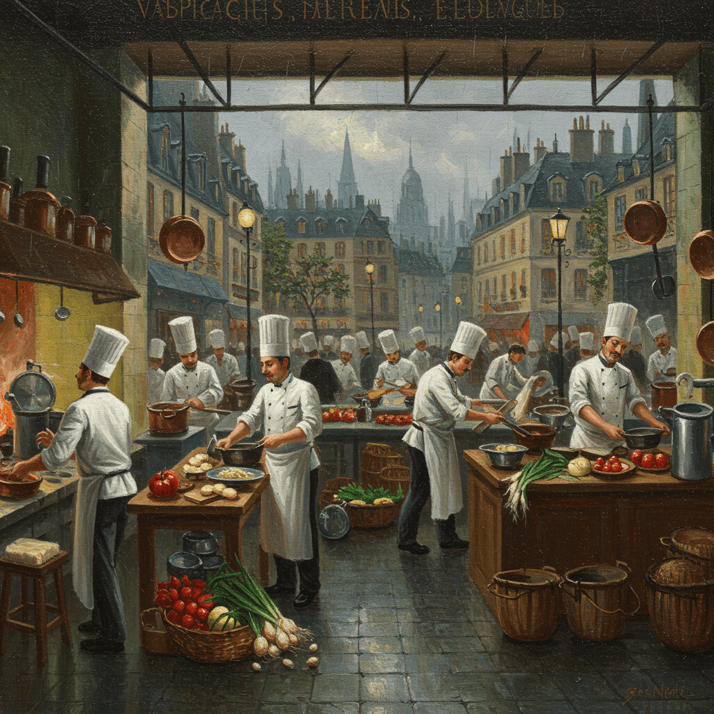 De Brillat-Savarin à nos jours : L’Héritage Gastronomique Français en Péril ?