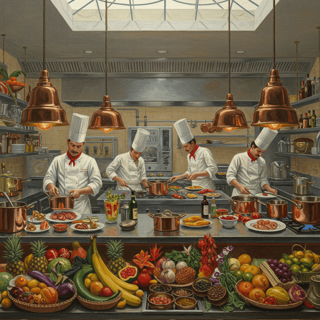 La Gastronomie Française: Combattira-t-elle les assauts modernes ?