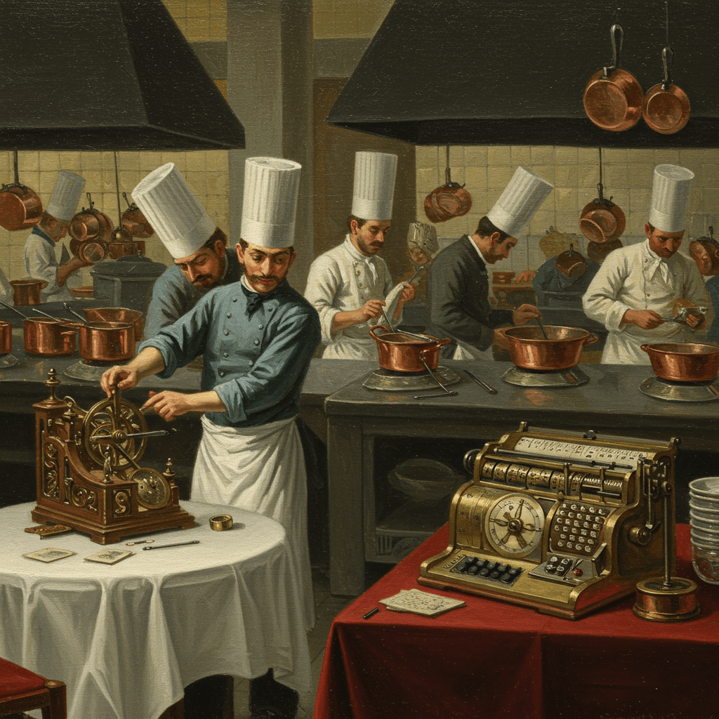 La Gastronomie sous le Chiffre: Un Mariage Improbable?