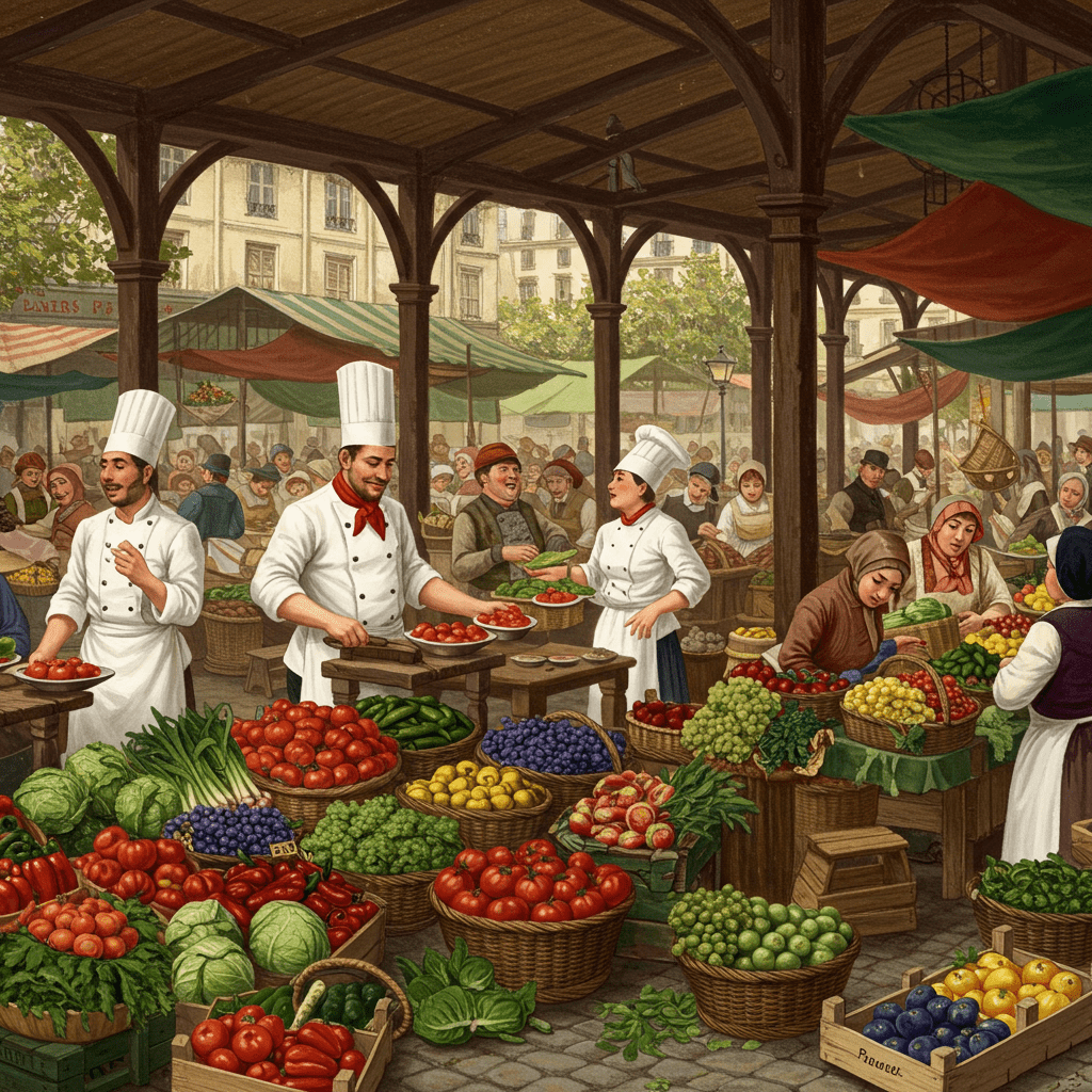 Gastronomie durable: un modèle français pour le monde ?