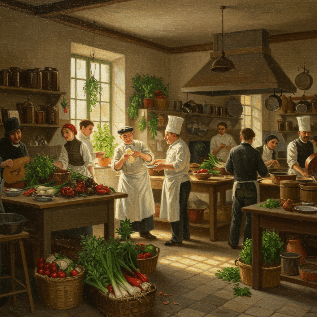 Sauver la planète, une fourchette à la fois: la gastronomie durable à la française