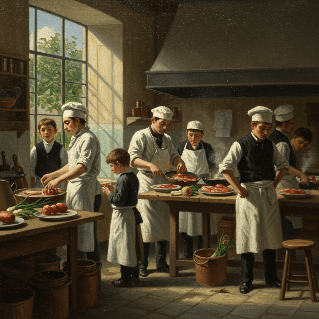 Du festin au festin responsable: une transition écologique pour la gastronomie française