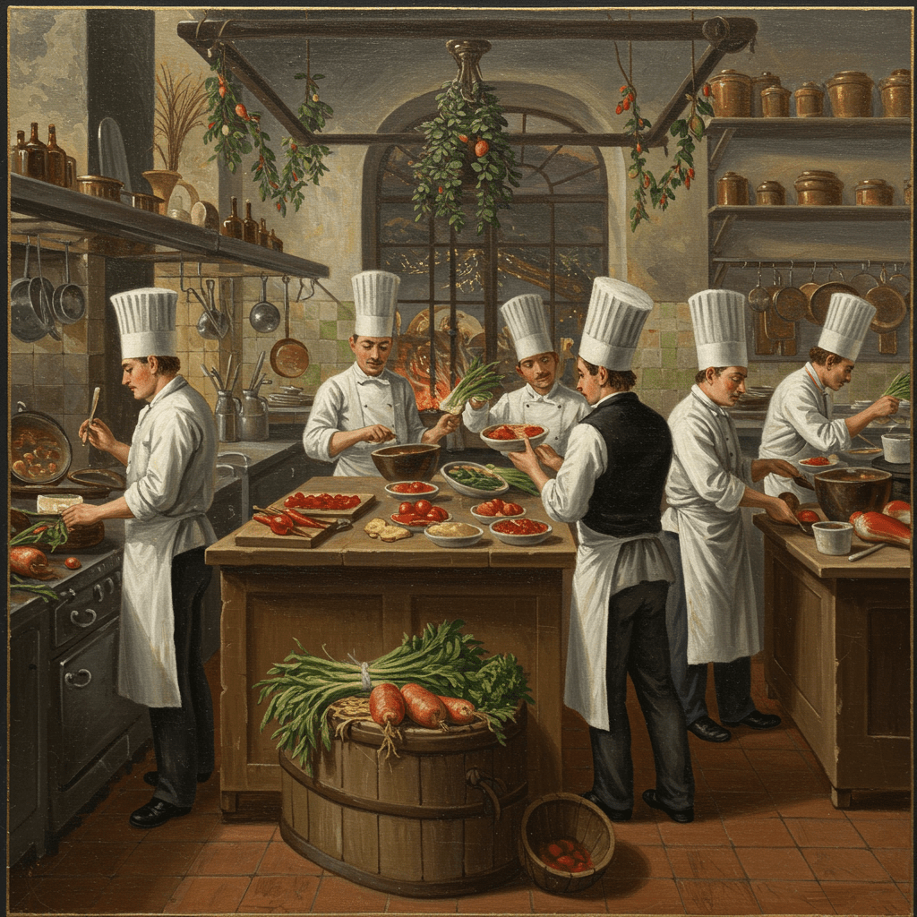 L’empreinte écologique de nos délices: Réinventer la gastronomie française