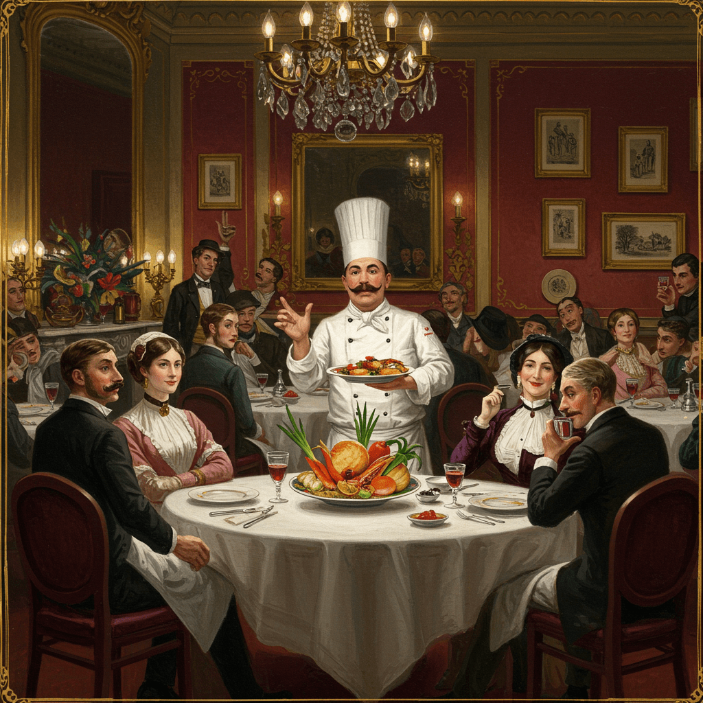 Mariage de Saveurs: Fusion Culinaire et Esprit Français
