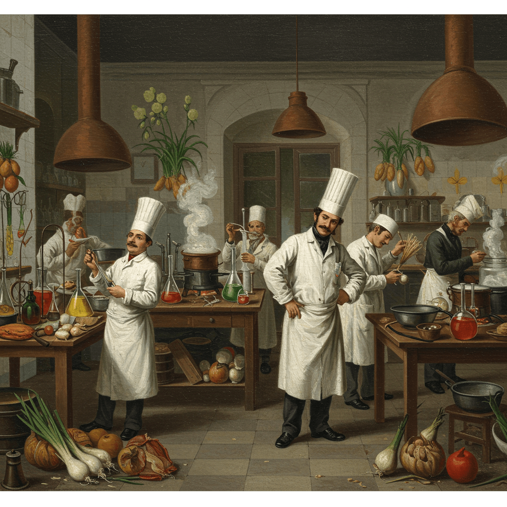 La Gastronomie Moléculaire: Une Science au Service du Plaisir Français