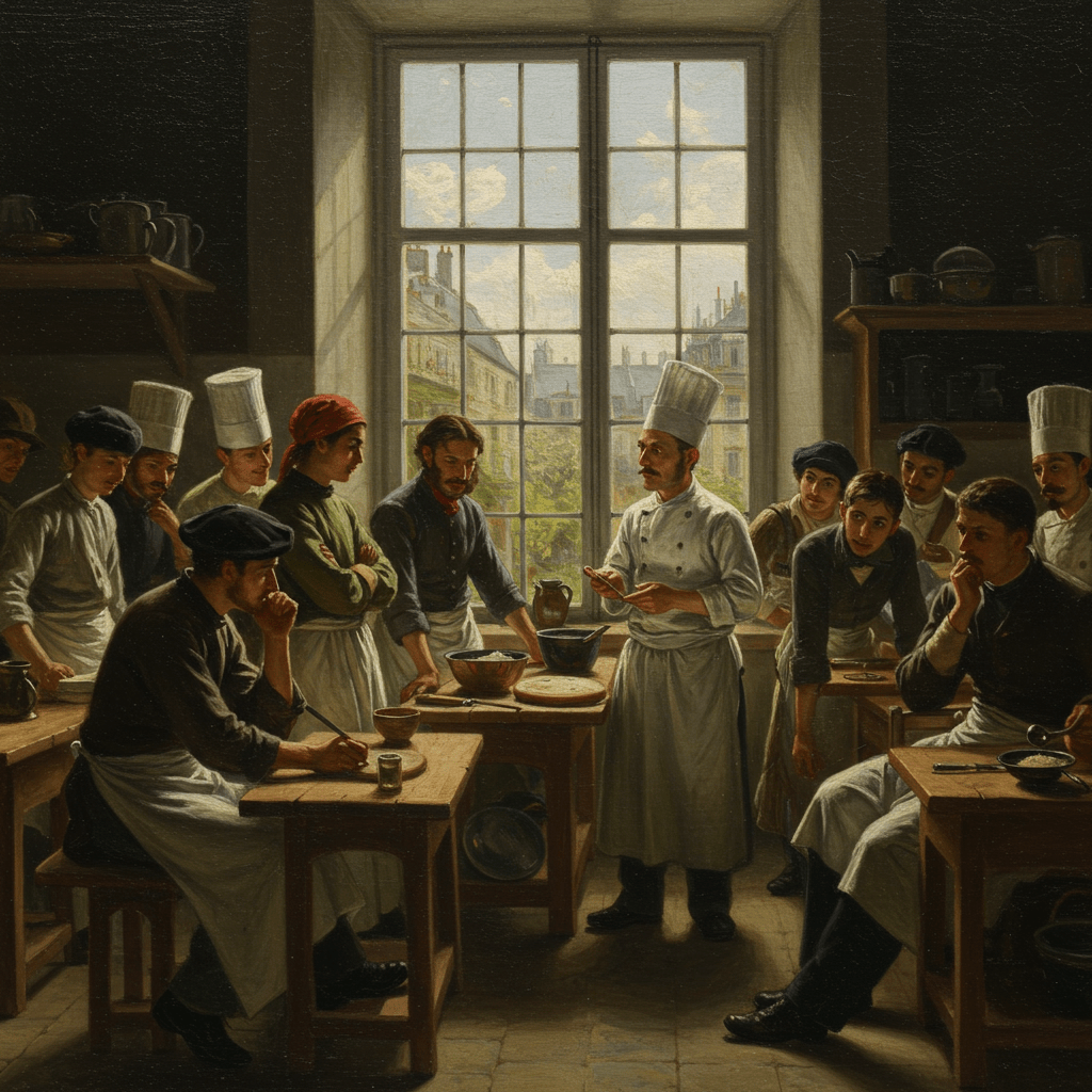 Recettes d’Hier, Goûts de Demain: L’Enseignement de la Gastronomie Traditionnelle