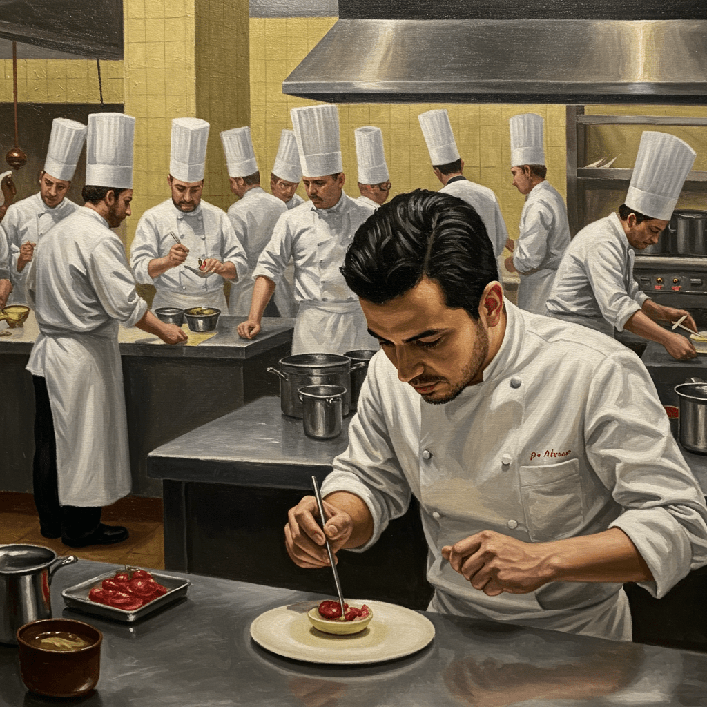 La Cuisine Française: Entre Classicisme et Innovation Radicale