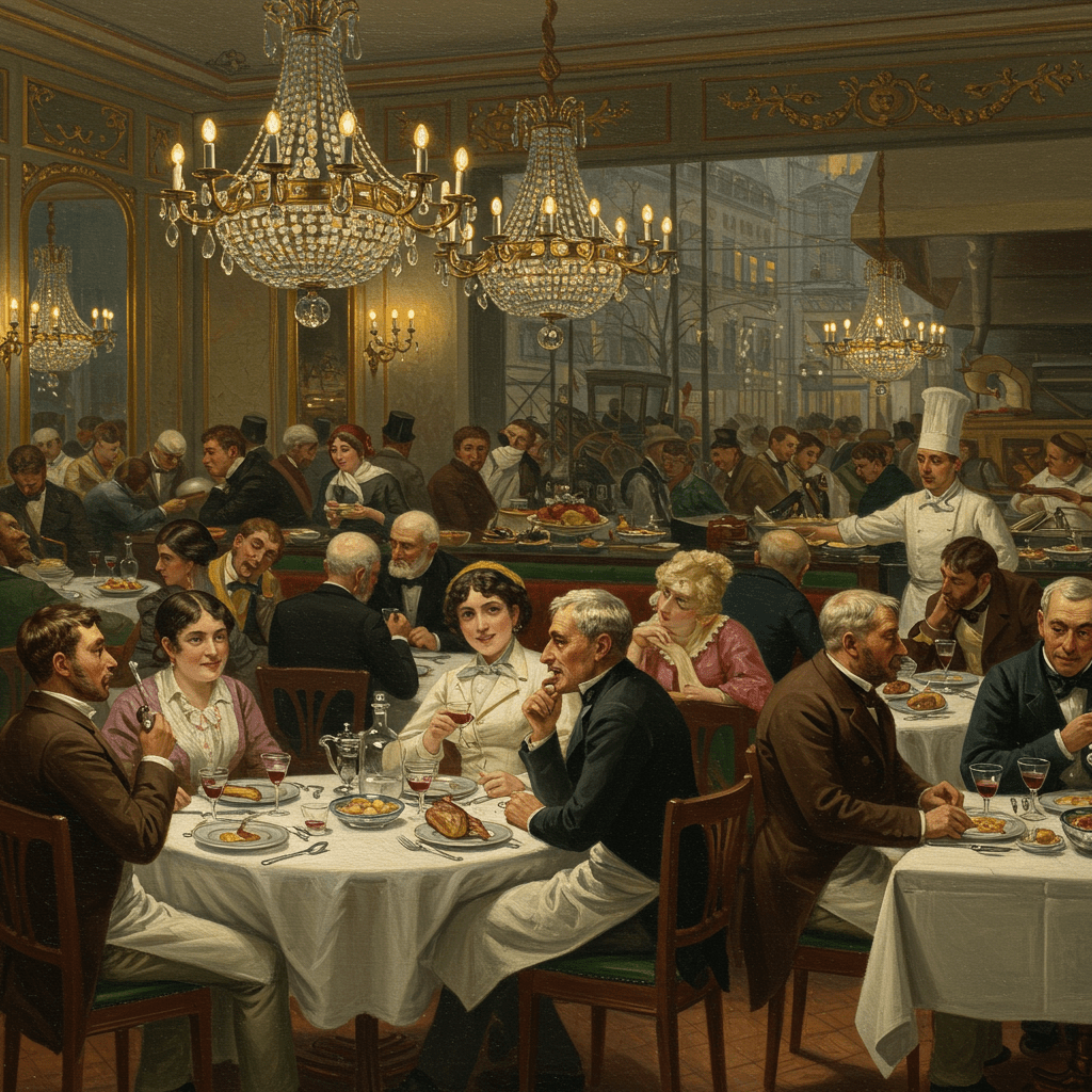 De Louis XIV à nos jours: L’Évolution de la Gastronomie Française à l’Étranger