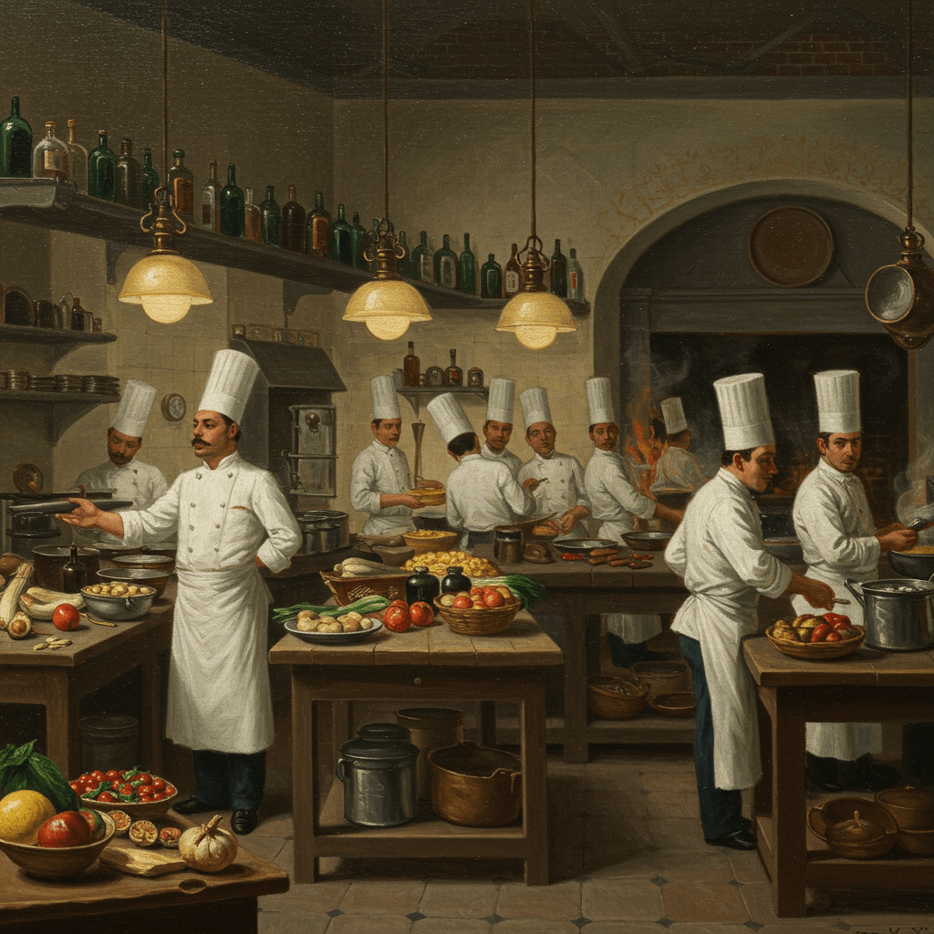 Histoire d’une Passion: Le Triomphe de la Cuisine Française sur la Scène Internationale