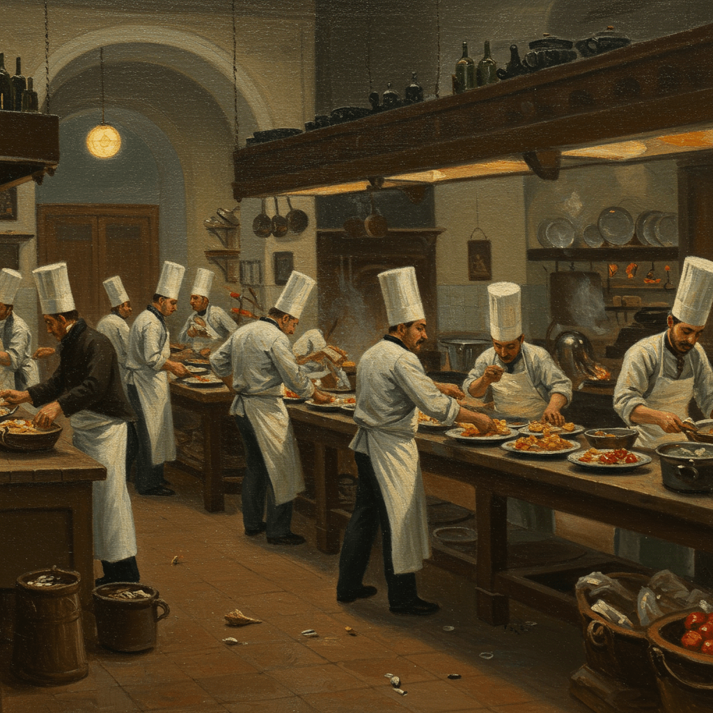L’Âme Française dans l’Assiette: Une Histoire de la Cuisine Française à l’International