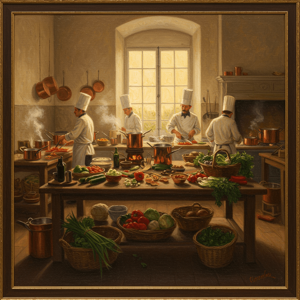 De Louis XIV à nos jours: L’Évolution de la Haute Gastronomie Française