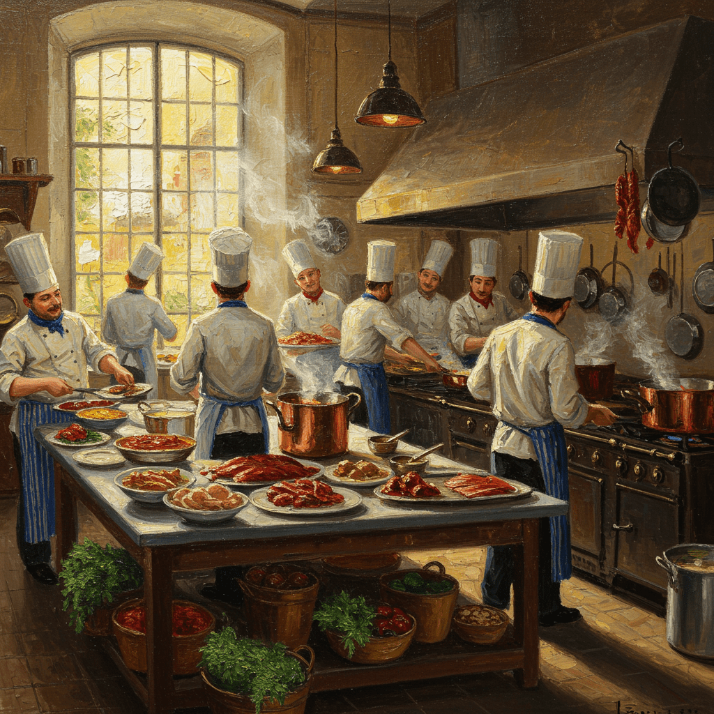 La Gastronomie Française: Une Symphonie de Saveurs et d’Histoire