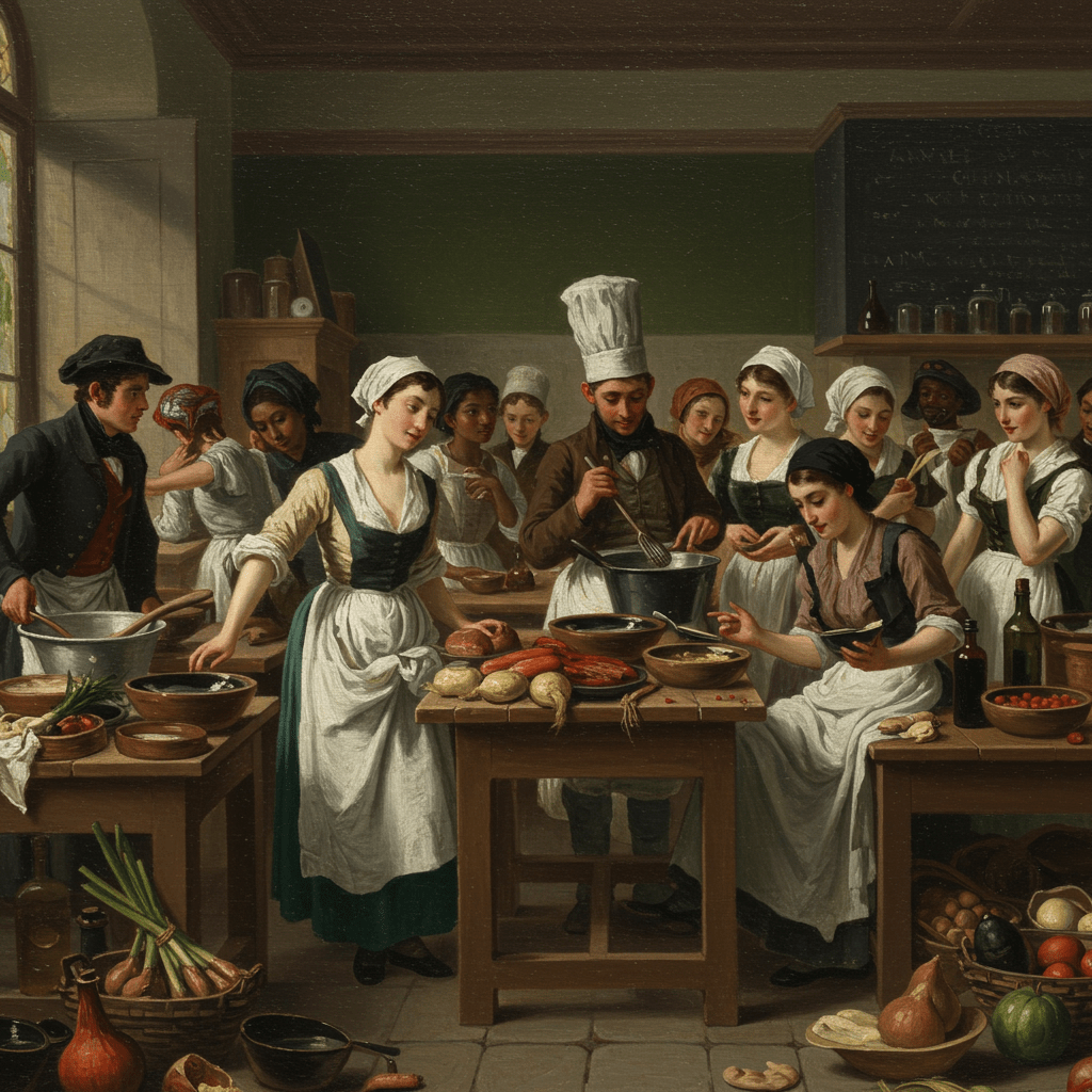 Saveurs d’Antan, Trésors d’Avenir: L’École au Service du Goût