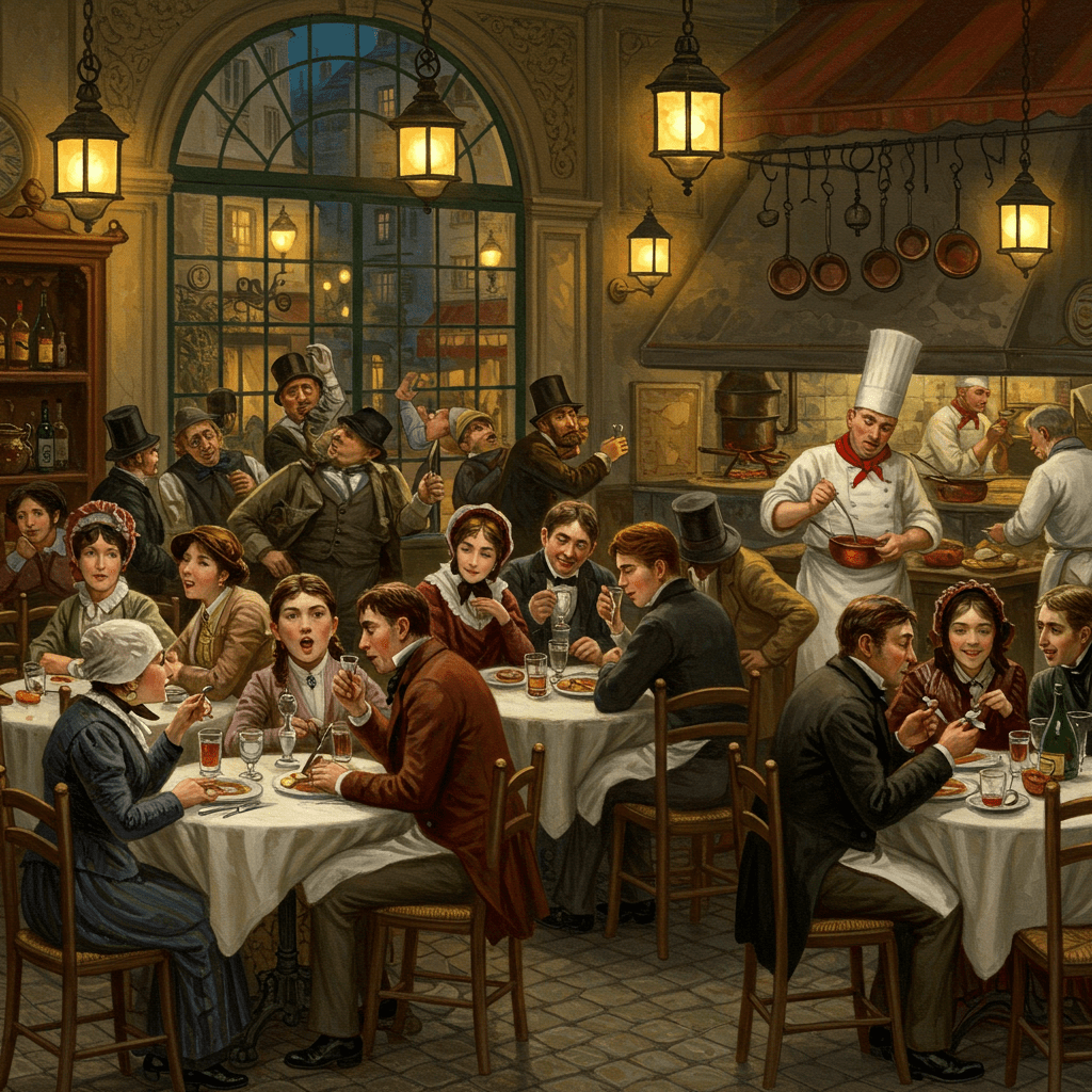 Du Château au Bistro: Explorer la Diversité Culinaire Française