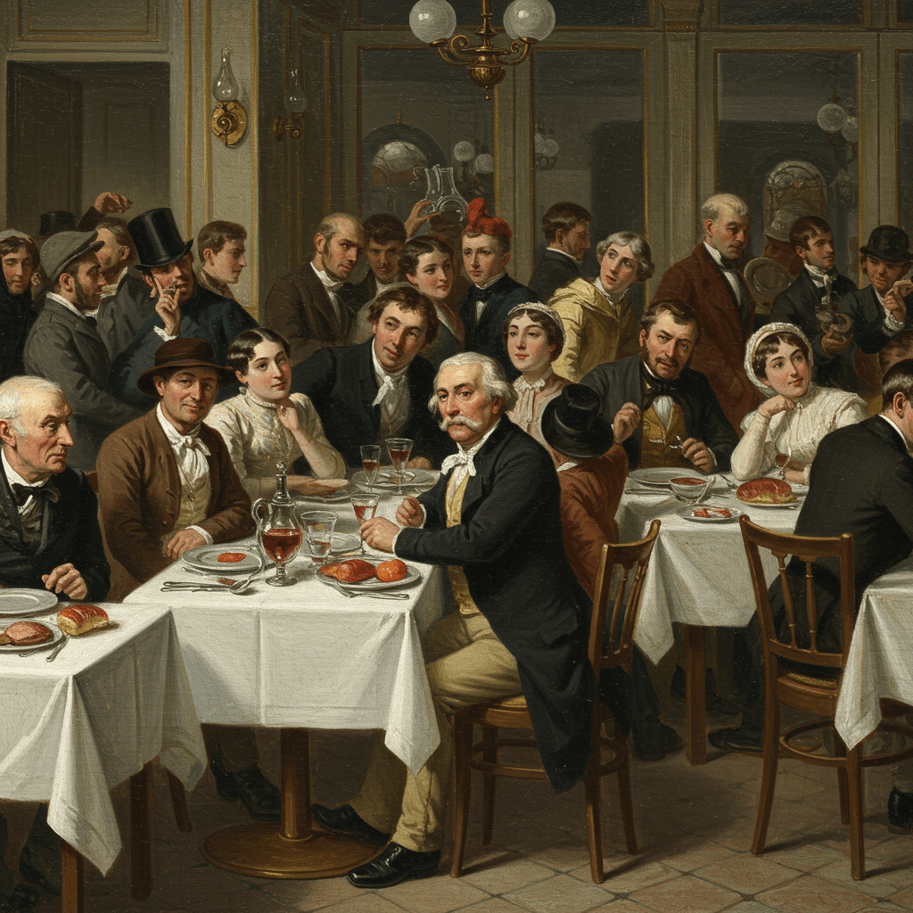 Brillat-Savarin et les Touristes: Une Histoire d’Amour et de Délices