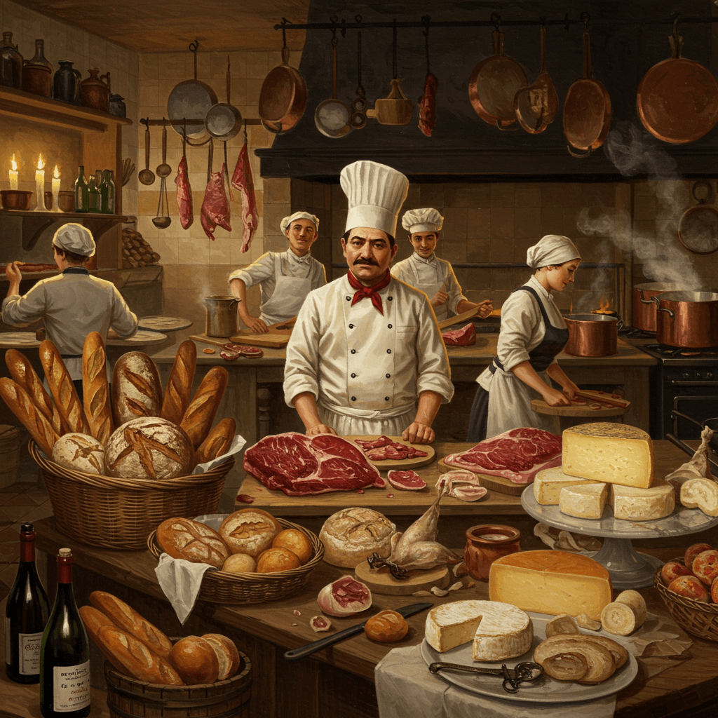 Les Mystères de la Cuisine Française:  Les produits qui ont fait sa légende