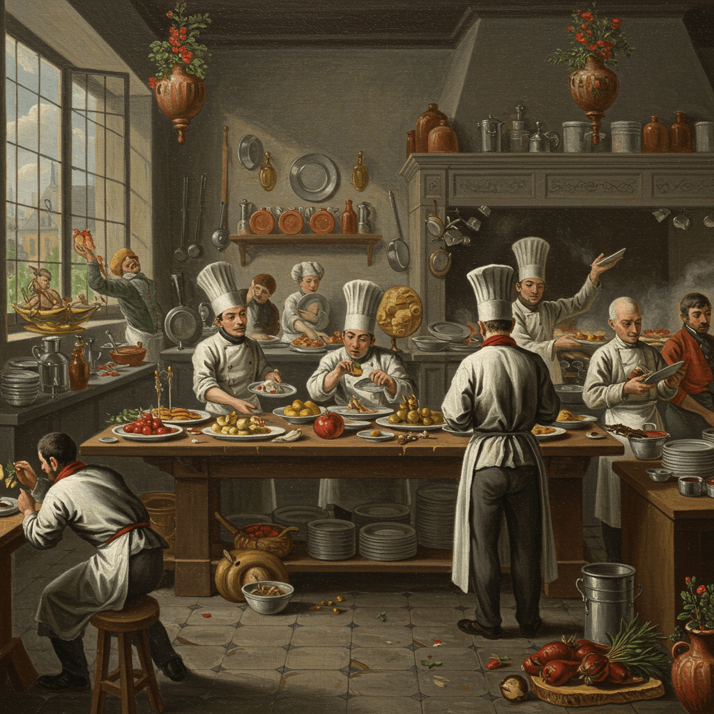 Le Sacré et le Profane: Tradition et Modernité dans l’Assiette