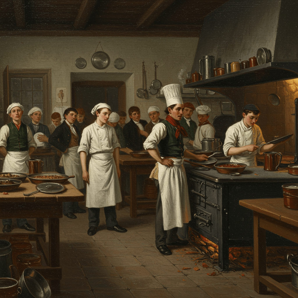 Le Mythe de la Cuisine Française: Décryptage de la Formation des Chefs