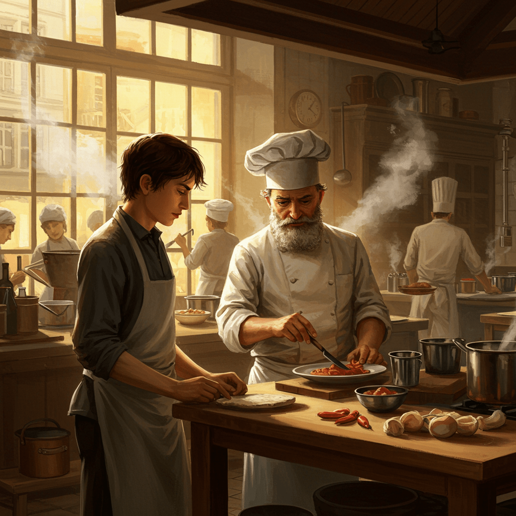L’Éducation du Goût: Transmission du Savoir-Faire Culinaire