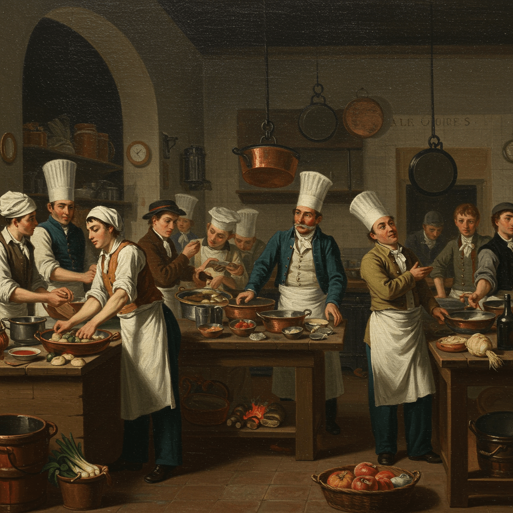 Une Histoire d’Excellence: Les Chefs Français et Leur Formation