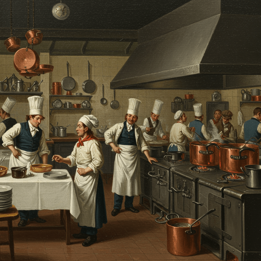 Des Tables Royales aux Restaurants Modernes: L’Évolution de la Formation Culinaire