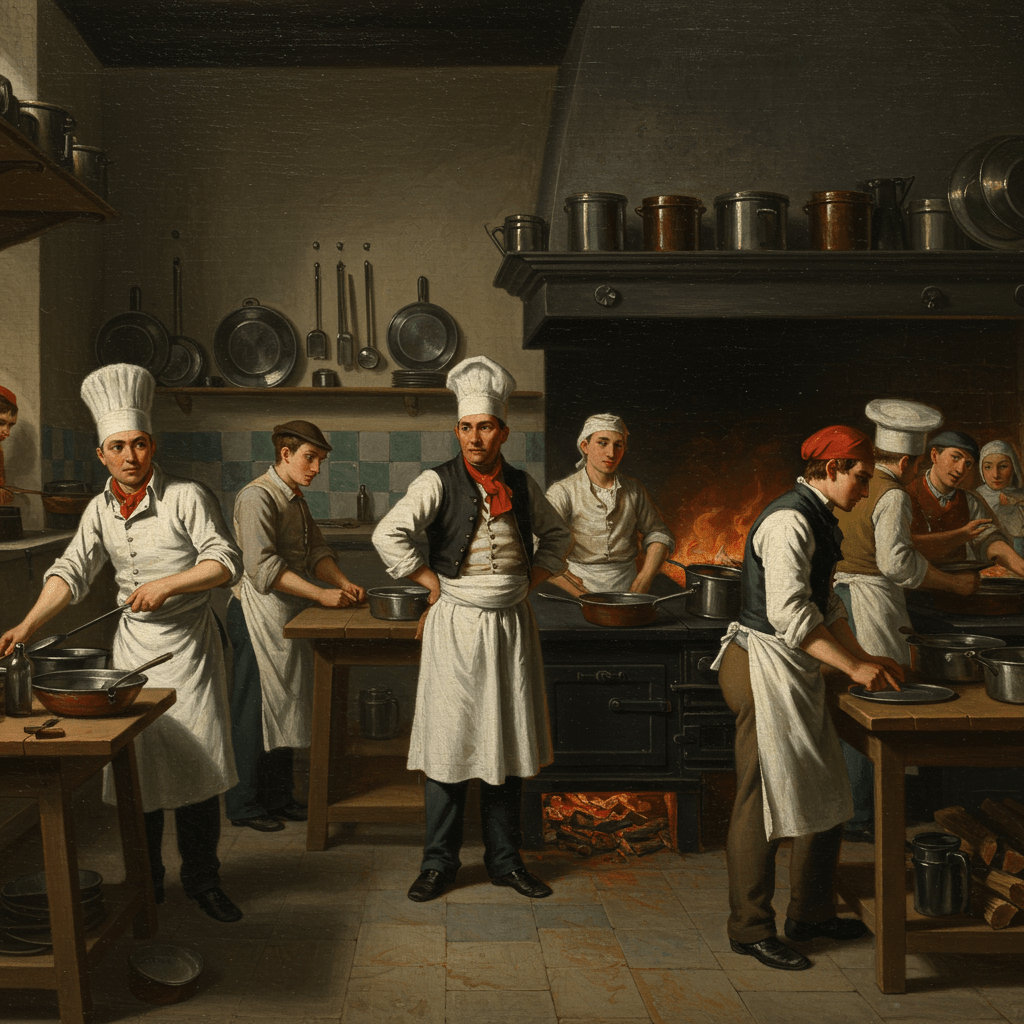Les Maîtres et Leurs Disciples: Une Tradition Culinaire Transmise à Travers les Siècles