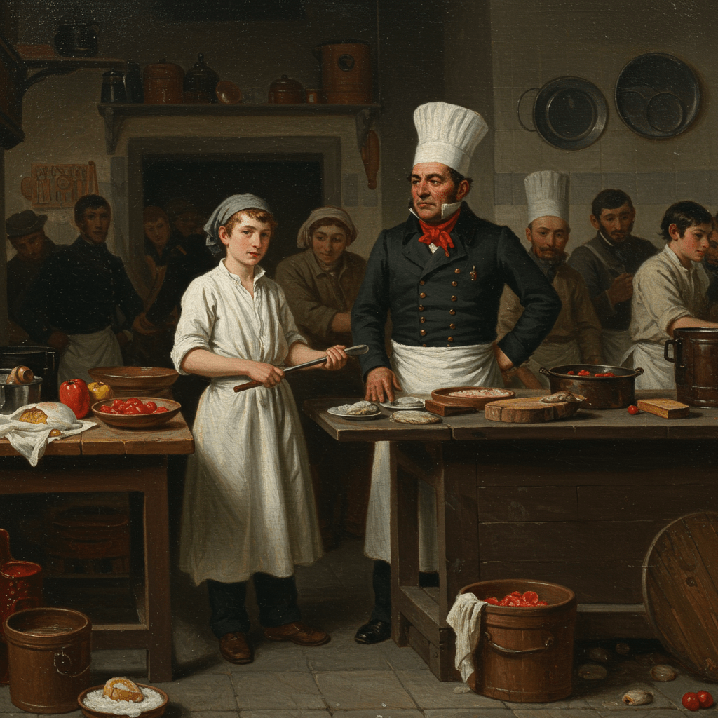 De la Cuisine Bourgeoise aux Étoiles Michelin: Le Sacré Cheminement des Chefs