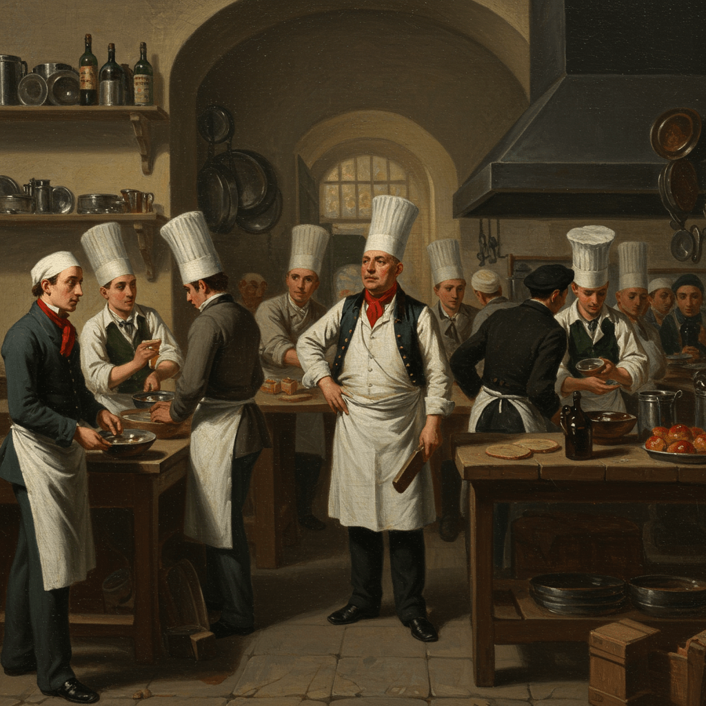 Secrets de Chefs: Une Histoire de la Formation Culinaire Française