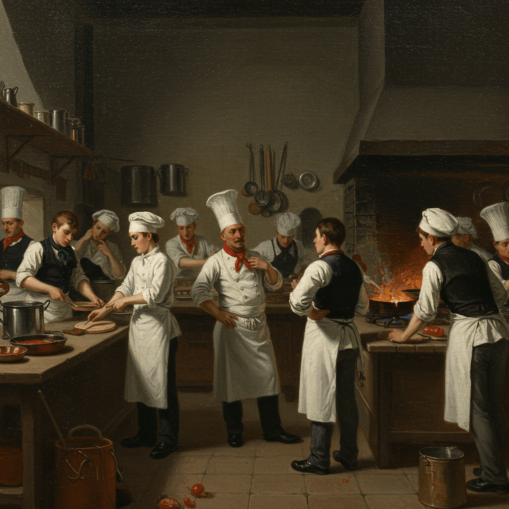 La Gastronomie Française: Forgés dans les Fourneaux de l’Excellence