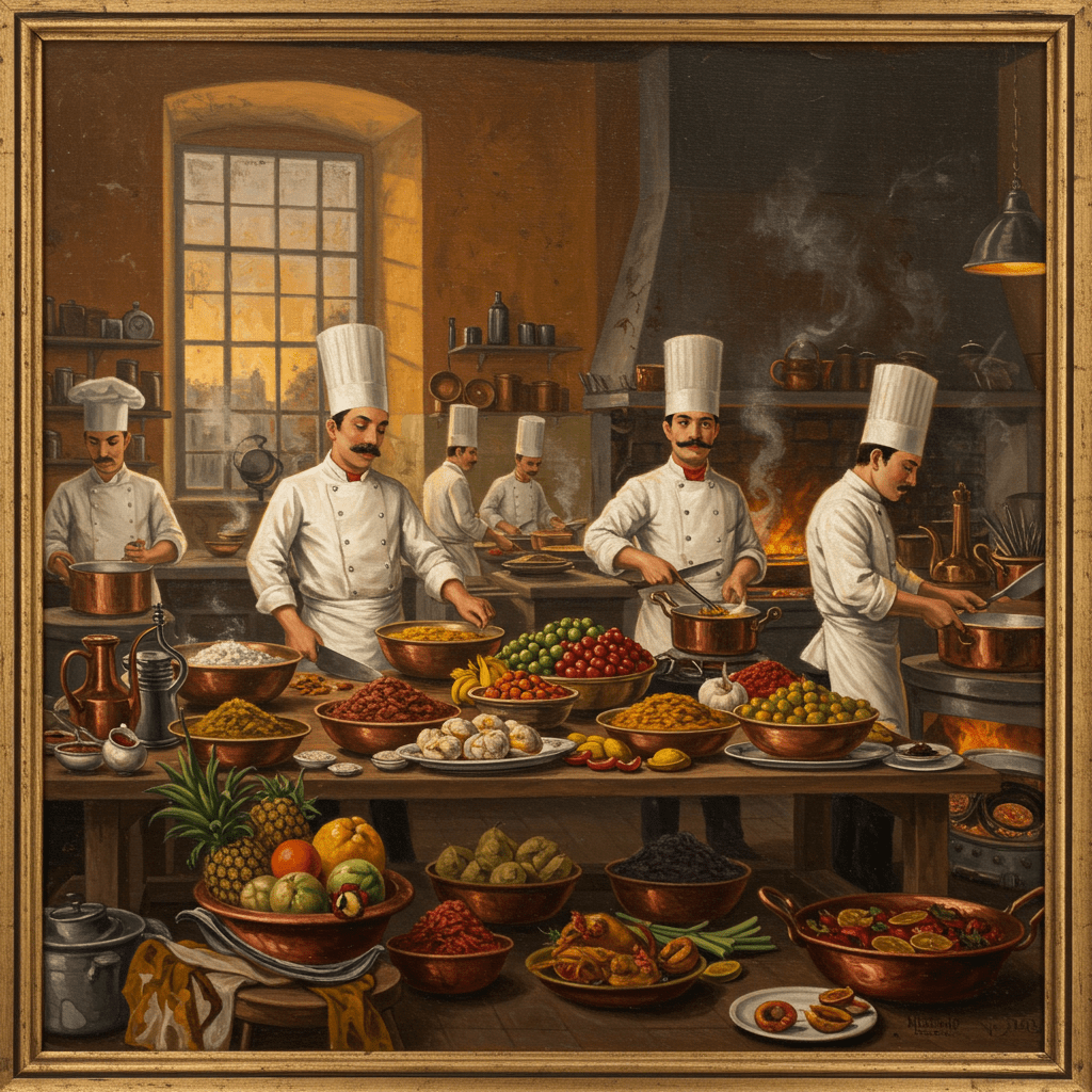 De la Cuisine Classique à la Cuisine Créative: Un Voyage Culinaire