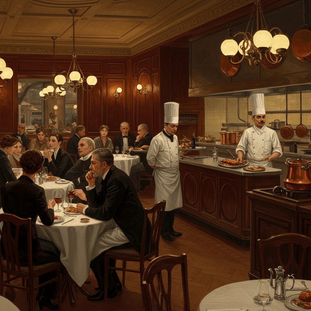 Les Guides Gastronomiques: Entre Prestige et Pouvoir