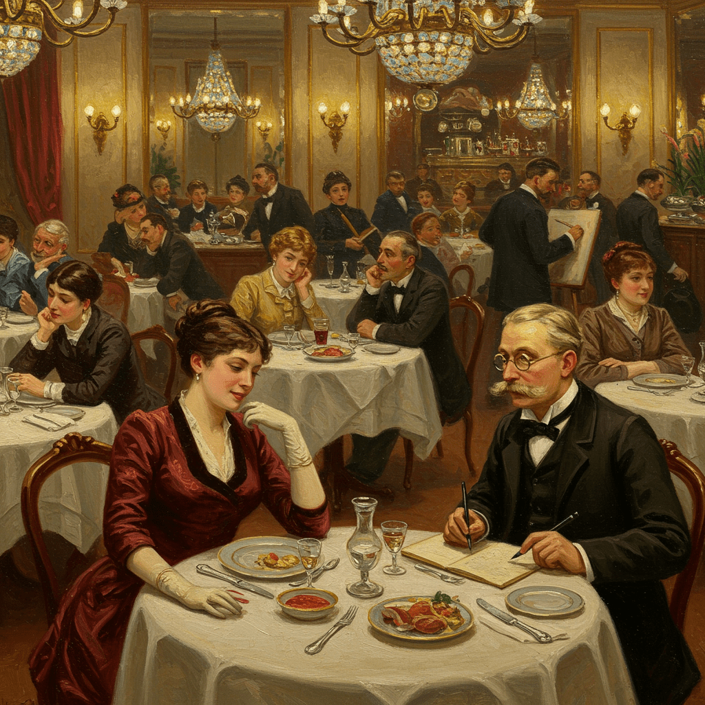 La Révolution Gastronomique: Les Guides et le Renouveau de la Cuisine Française