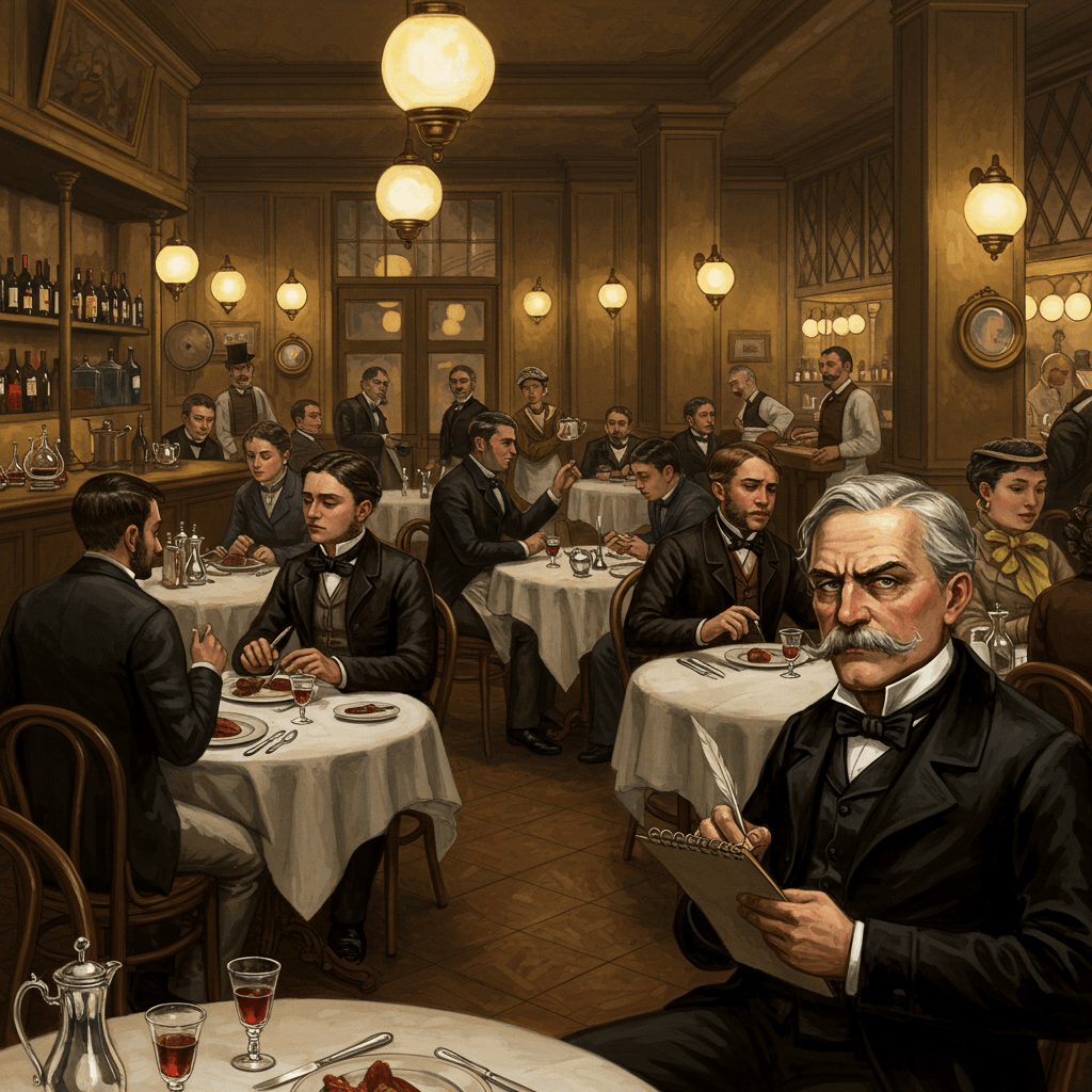 De la Critique à la Consécration: Le Pouvoir des Guides Gastronomiques