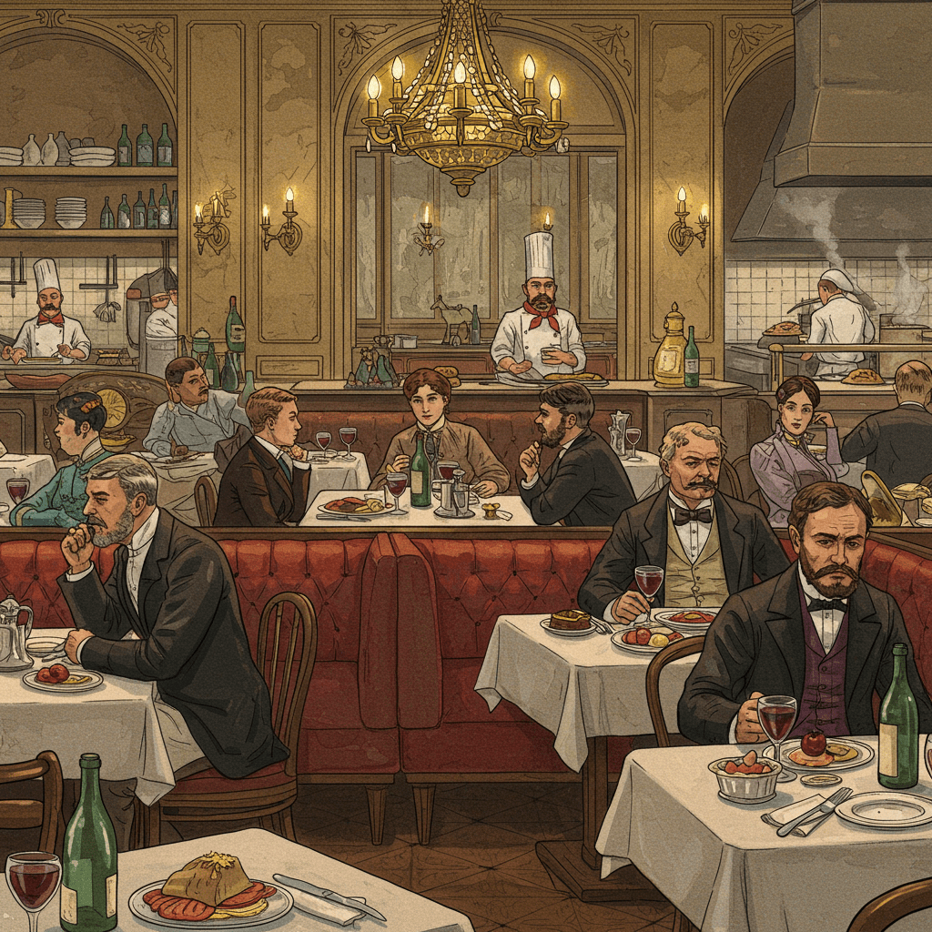 Les Étoiles et les Fourneaux: Comment les Guides Ont Forgé la Cuisine Française