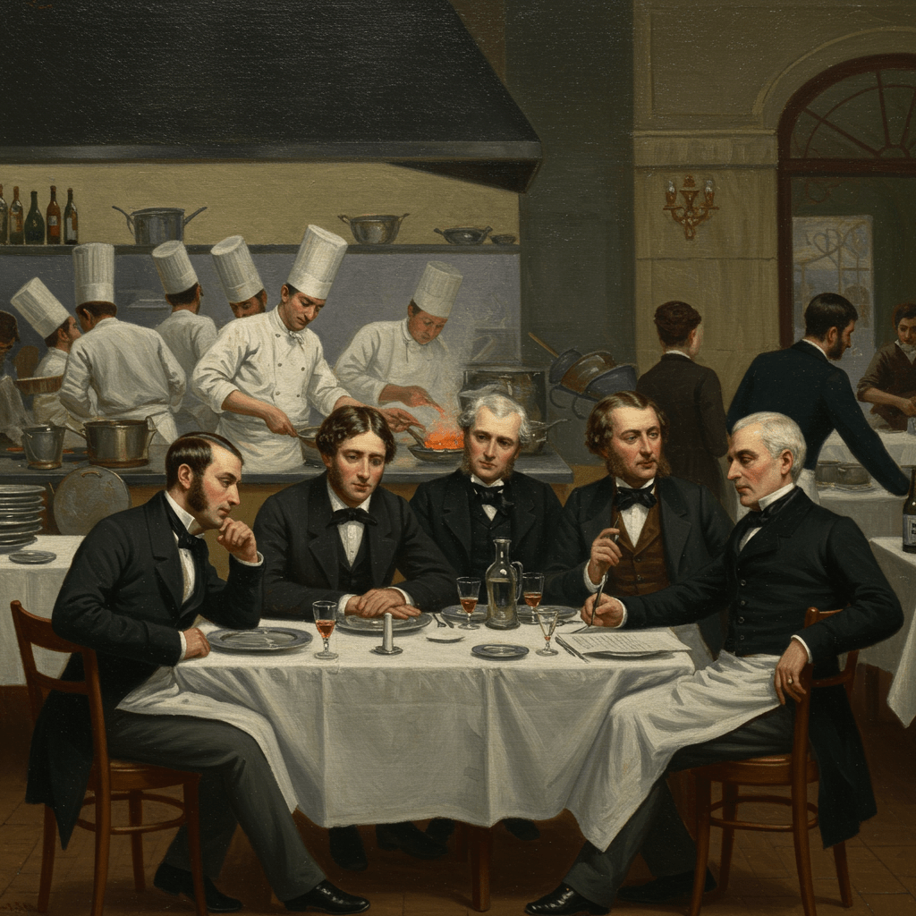 Au Cœur de la Gastronomie: L’Impact des Guides sur les Chefs et leurs Établissements