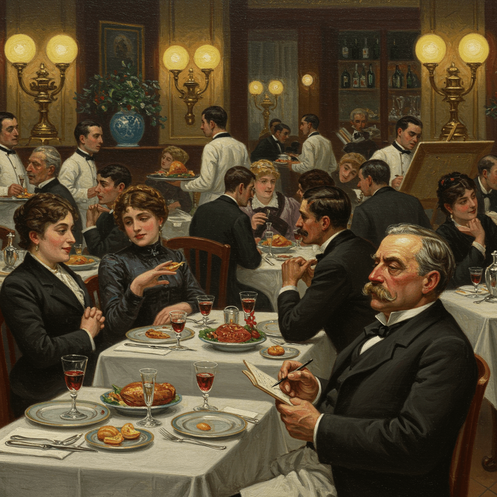Secrets de Chefs et Jugements de Gourmets: L’Ascension des Guides