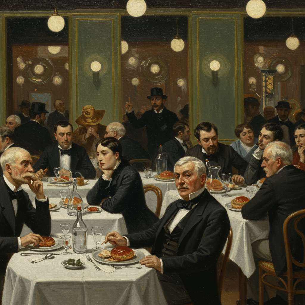 Les Fourchettes et les Plumes: L’Influence des Critiques sur la Cuisine Française
