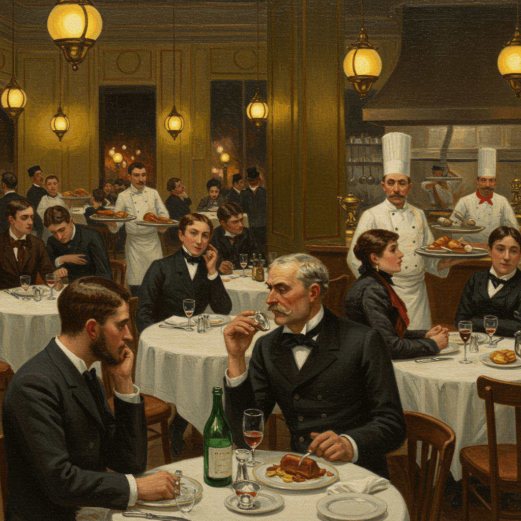 La Gastronomie Française: Quand les Guides Couronnaient les Maîtres