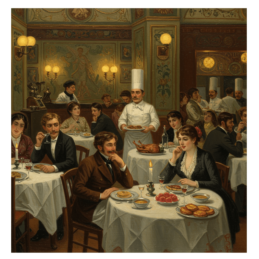 Les tables mythiques de France: Un pèlerinage gastronomique
