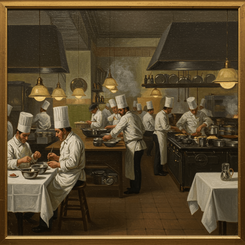 L’ascension des chefs: De l’obscurité aux sommets de la gastronomie